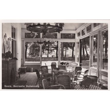 Baarn Recreatie Buitenzorg Vintage Holland Real Photo Postcard