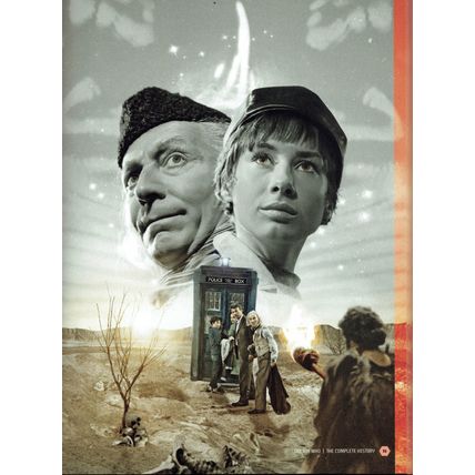 DOCTOR WHO COMPLETE HISTORY VOL 01 WILLIAM HARTNELL MUTANTS AKA DALEKS HACHETTE