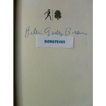 SIGNED FIRST 1st EDITION HCDJ HAVING IT ALL LOVE SUCCESS by HELEN GURLEY BROWN