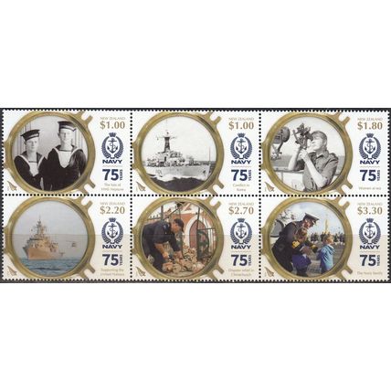 New Zealand 2016 75 Ans Marine Neuf **