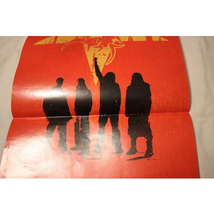 Sepultura Promo Poster-NATION