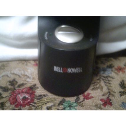 Bell and Howell tabletop air cleaner electric