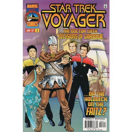 STAR TREK: VOYAGER #3 - MARVEL COMICS (1997)