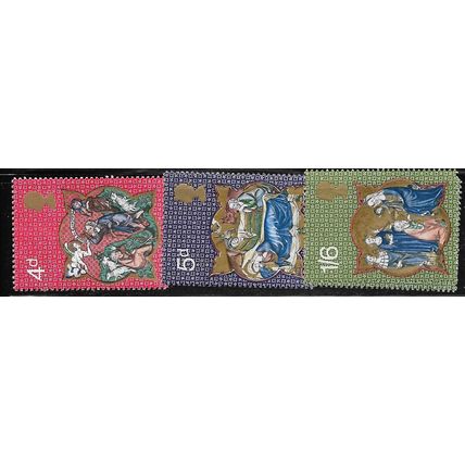 1970 SG 838/840 - MNH (**)