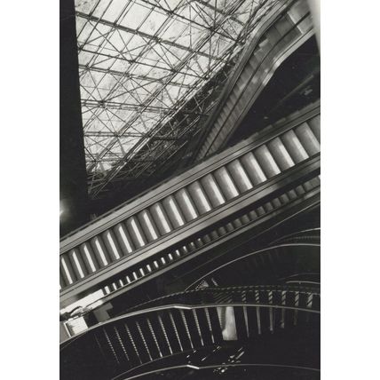 Amazing German Architecture Julia Hartel Award Photo Postcard