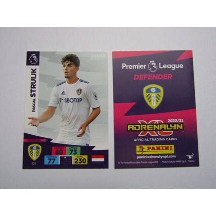 Panini Adrenalyn XL Premier League 2020/21 Numbers 172-369 Cards Choice (ef10)