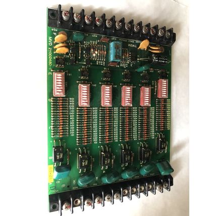 HITATCHI MVD-1K 2Y002480-1 E PLC CIRCUIT BOARD,2Y002480-1BE,2Y002480-1E,TF,TK