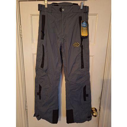 Dare 2b Pro Club waterproof breathable ski pants grey 12 BNWT 75% OFF