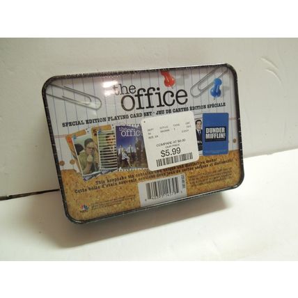 The Office TV Show Playing Cards Special Edition - NEW sealed