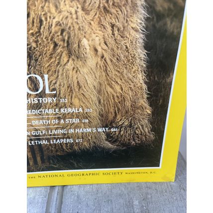 National Geographic Magazine May 1988 Wool - Vintage Collectable p2