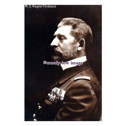 rs0451 - King Ferdinand I of Romania - print 6x4