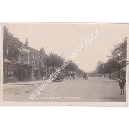 RP High Street Epping Gas Company Epping Essex 1924
