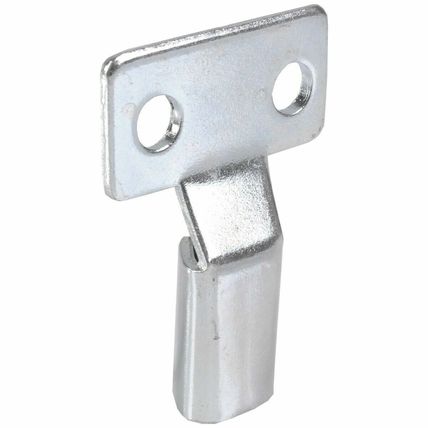 METALLIC SERVICE UTILITY METER KEY Gas Electric Box Cupboard Cabinet Triangle