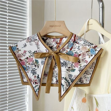 Retro Women's Shawl Scarf Collar Detachable Fake Shirt Collar Dress False Collar