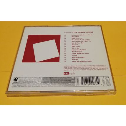 CD Album - The Human League - The Best Of The Human League (ReIssue)