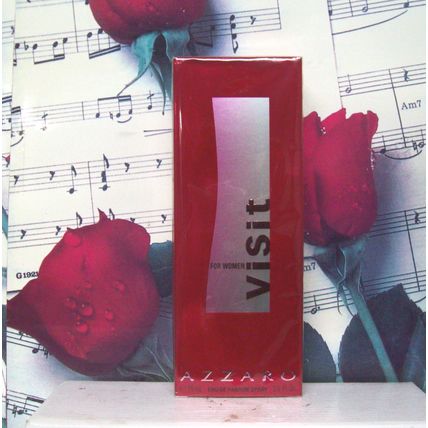 Azzaro Visit For Women 2.6 OZ. EDP Spray