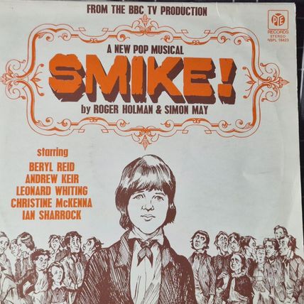 Roger Holman & Simon May – Smike (NSPL18423) 1973 (LP)
