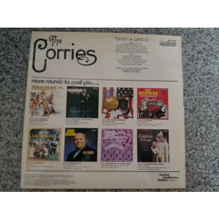 The Corries – "Live" A Live O (6870539) 1972 (LP)