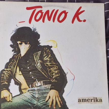 Tonio K. – Amerika (AB4271) 1980 (LP)