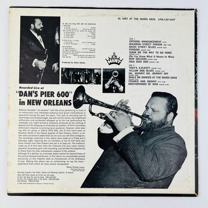 Al Hirt – At The Mardis Gras Vinyl LP Record Album LPM-2497