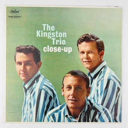 The Kingston Trio – Close-Up Vinyl LP Record Album MONO T-1642