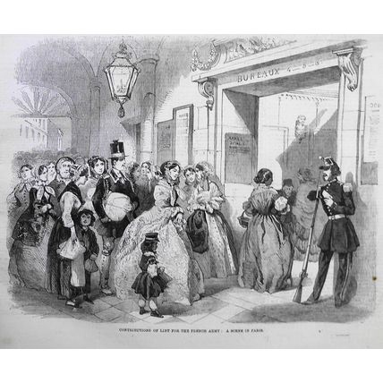Illustrated London News, July 30, 1859. Railway Map of Lower Egypt; Mantua; etc