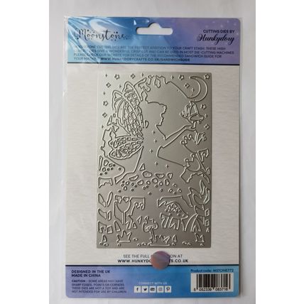 Hunkydory Moonstone Moonlit Woodland Fairy cutting die still sealed in packaging