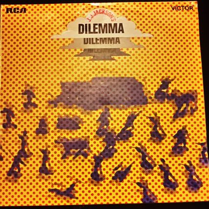 J. J. JACKSON'S DILEMMA, UK, RCA Victor, Album, SF 8093 '70