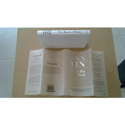 The Road of Bones. Anne Fine (Hardback) 2006