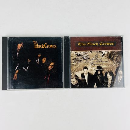 The Black Crowes 2xCD Lot #1
