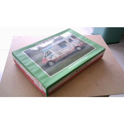 VINCE - ICE CREAM VAN Jigsaw Puzzle (1000 Piece) Grovely