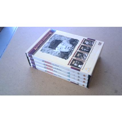 Agatha Christie Classic Mystery Collection: Miss Marple 1960s 4 Film Boxset DVD