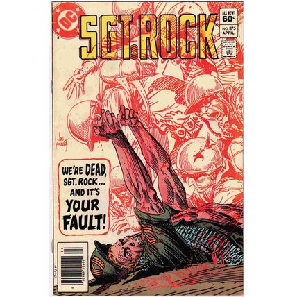 SGT. ROCK # 375