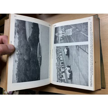 1956 "WHITAKER'S ALMANACK" VINTAGE HARDBACK BOOK & ORIGINAL BINDER COVER (P6)