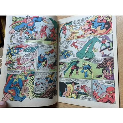 DC COMICS JUSTICE LEAGUE OF AMERICA #232 NOV 1984 (VFN+) COMIC (LL)