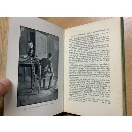 ANTIQUE TALBOT BAINES REED "REGINALD CRUDEN" ILLUSTRATED FICTION BOOK (P5)