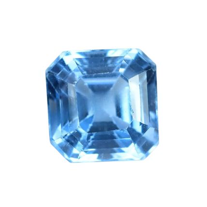 3.85 Ct Natural Blue Aquamarine Emerald Stunning Loose Gemstone