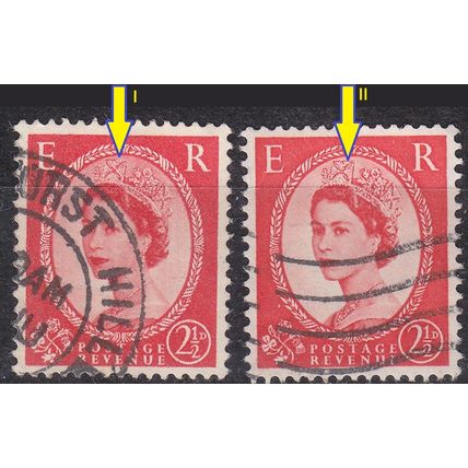 ENGLAND GREAT BRITAIN [1952] MiNr 0261 X II ( O/used ) [01]