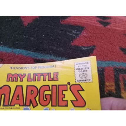 Golden Age Comic My Little Margie's Boy Friends # 2 4.0 Very Good Condition 1955