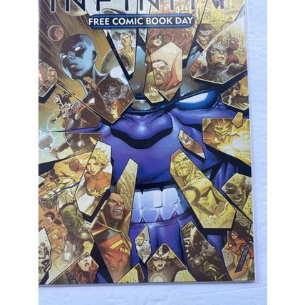 2013 FCBD Marvel Comics Infinity #1