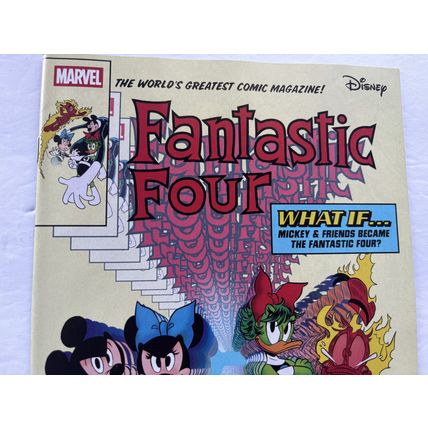 2025 Marvel Comics Fantastic Four Disney 100 Variant # 33