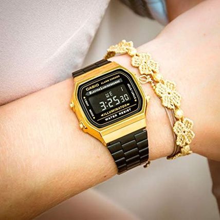 Casio Collection Unisex Adults Watch A168WG
