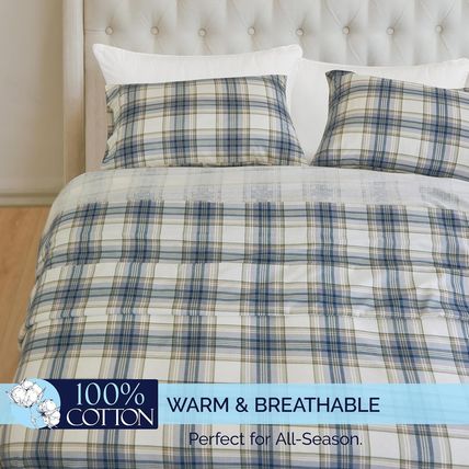 Elegant Comfort Soft 4-Piece 100% Turkish Cotton Flannel Sheet Set - Premium Qua