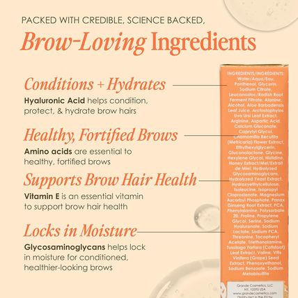 Grandebrow Brow Enhancing Serum