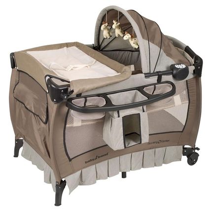 Baby Trend Deluxe Nursery Center® Playard, Havenwood
