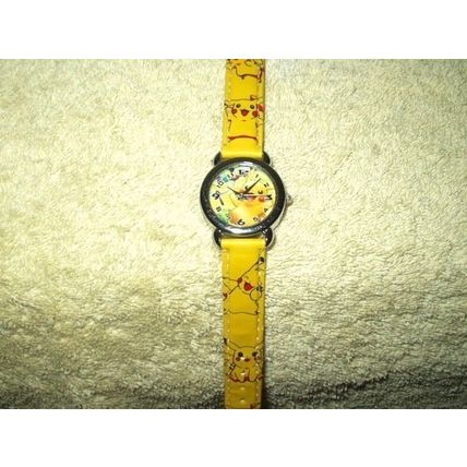 pokemon pikachu analog kids wrist watch