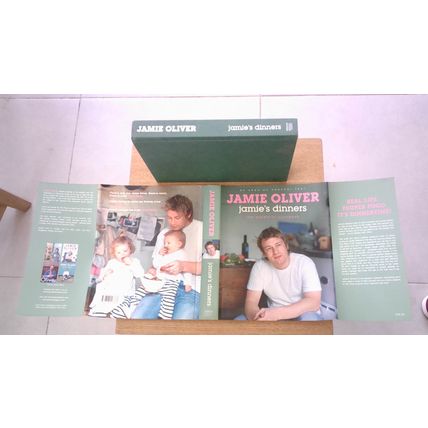 Jamie's Dinners: The Essential Cookbook. Jamie Oliver (1st Edn H/B) 2004