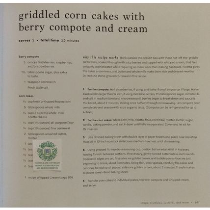 AMERICAS TEST KITCHEN BAKING FOR 2 200 SMALL BATCH RECIPES LAZY BAKE LAYER CAKES