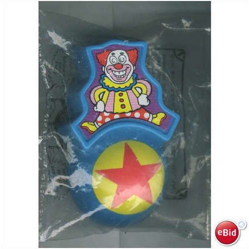 1996 Dairy Queen Big Top Circus High Wire Window Walker Mint in Package