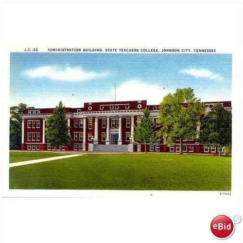 1940's State Teachers' College, Johnson City, Tennessee